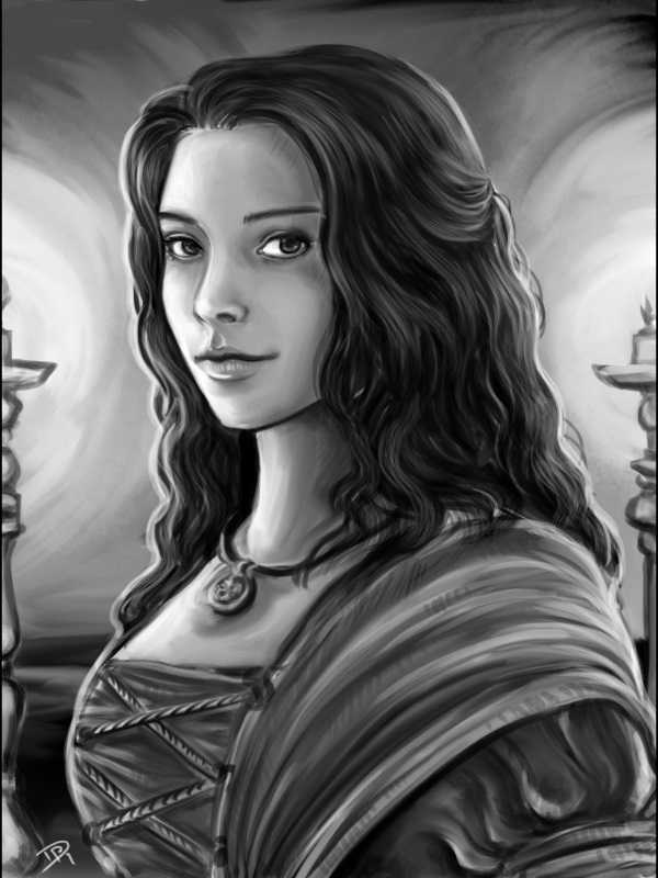 Bildnis der Gwidûhenna von Diana Rahfoth