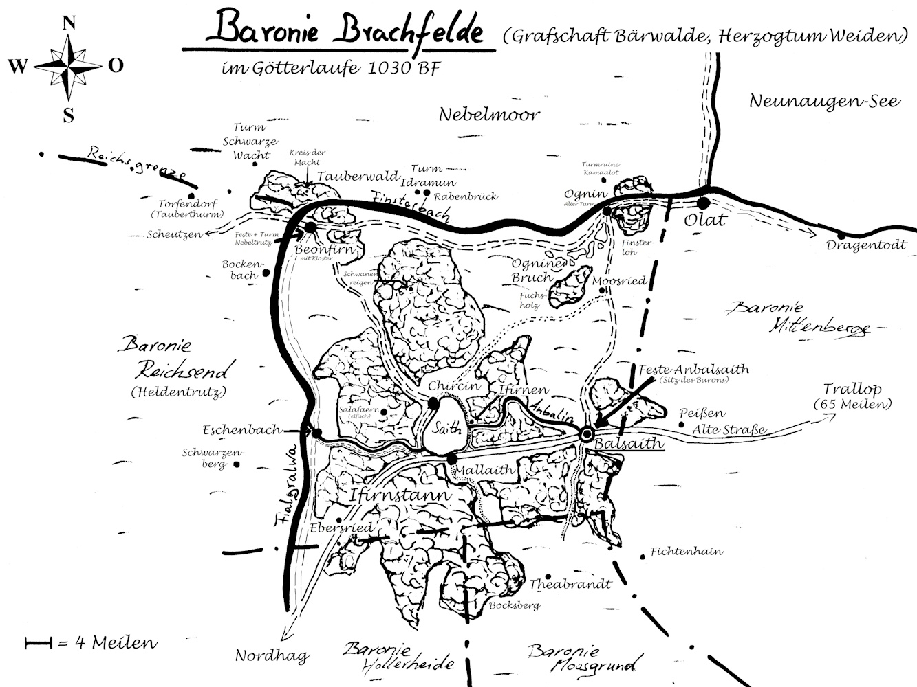 Baronie Brachfelde