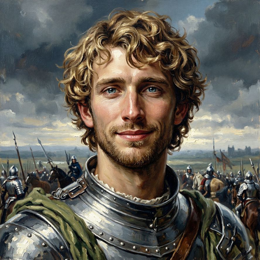 Arlan von Loewenhaupt, Kronprinz des Herzogtums Weiden