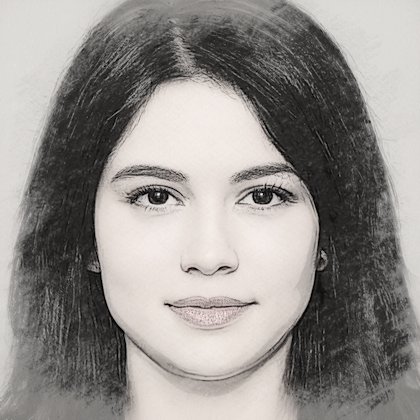 Bildnis der Arline von Wesserfels, (c)HOEPDA Bildnis der Arline von Wesserfels, (c)HOEPDA