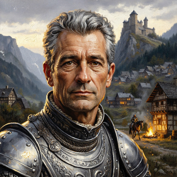 Seyfrid von Daelckenstein, Baron von Zollhaus, Grafschaft Sichelwacht, Herzogtum Weiden