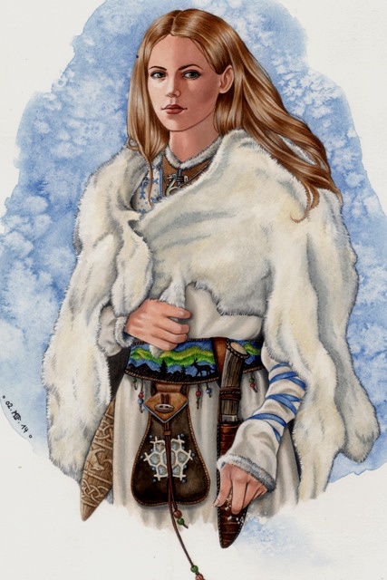 Walbirg von Loewenhaupt, Ifirnsmaid und Prinzessin des Herzogtums Weiden