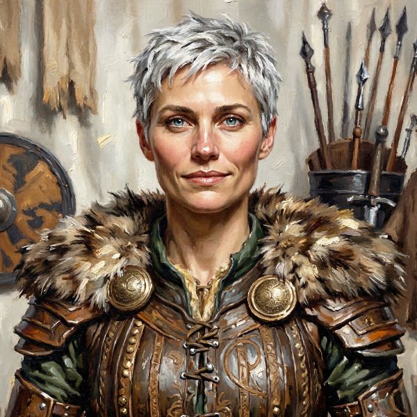 Firnfee von Rauheneck, Baroness von Rotenforst, Grafschaft Sichelwacht, Herzogtum Weiden